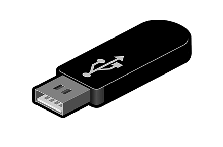 Recuperação de dados de uma memória USB